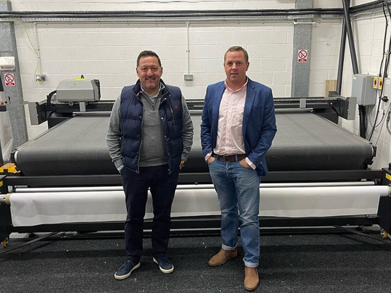 Ottimo Digital founding directors, Nick Lindwall (L) and Lee Crew