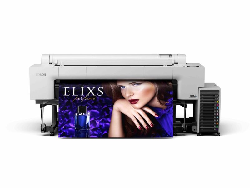 Epson SureColor P20560 64” aqueous printer