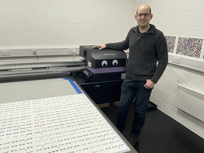 Craig Wanstall, owner of Pip and Chip