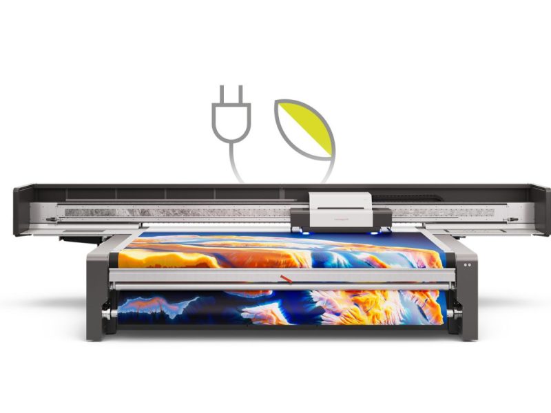swissQprint is the only manufacturer of large format UV printers to have the energy efficiency of its current range re-certified. All models again scored excellently, so users can continue expecting proven low power consumption.