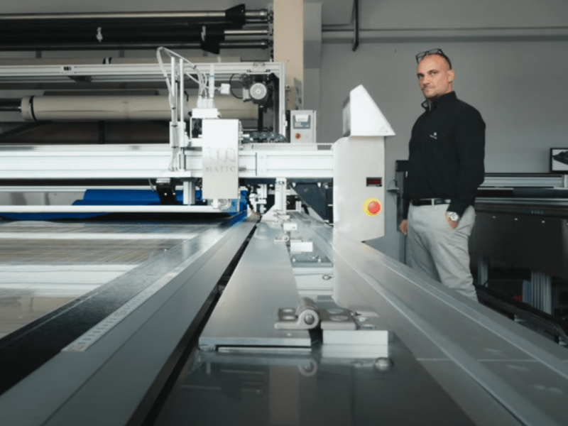 Pascal Goiran, Area Manager, Matic