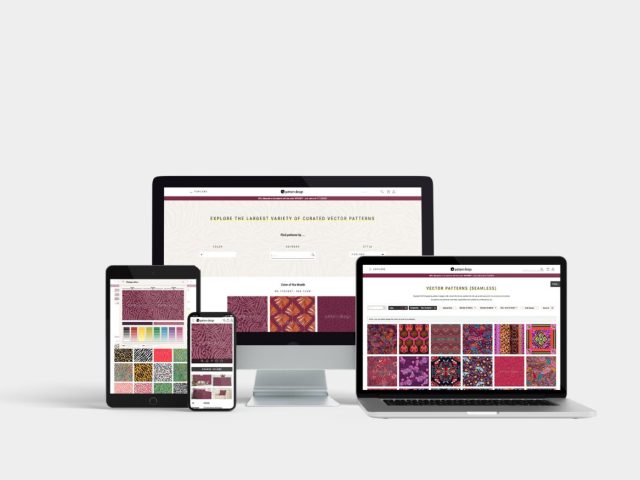 Pattern Design has updated its platform to include advanced recolouring tools.