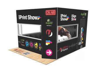 Eye on Display is hosting The Print Show Podcast Booth