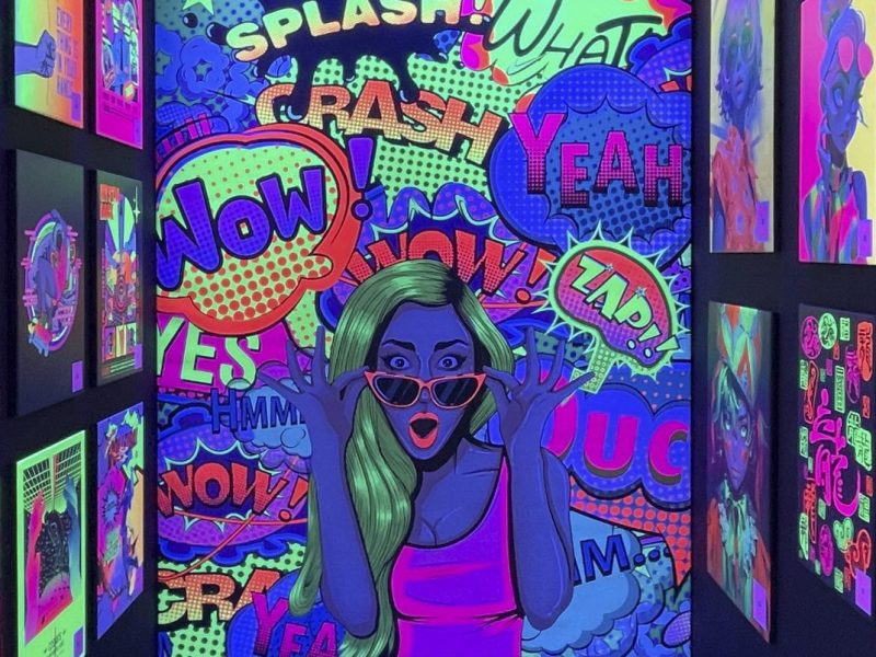 swissQprint Neon Inks