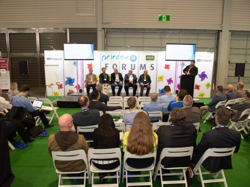 Previous sessions at the PrintEx show