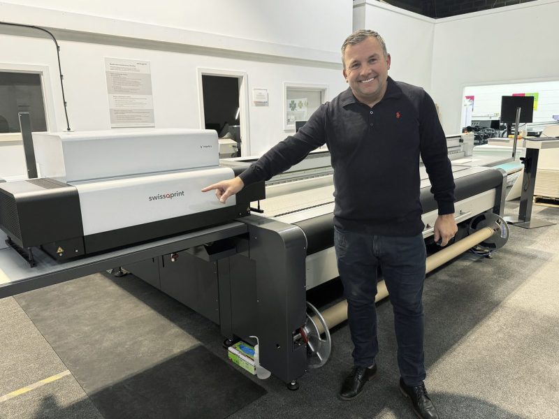 Alex Oldfield, Managing Director of Print On