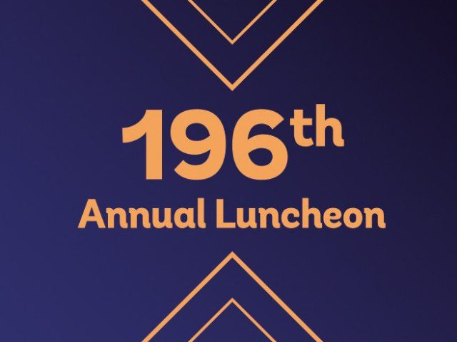 Tickets for the Printing Charity's Annual Luncheon are now on sale