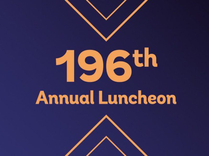 Tickets for the Printing Charity's Annual Luncheon are now on sale