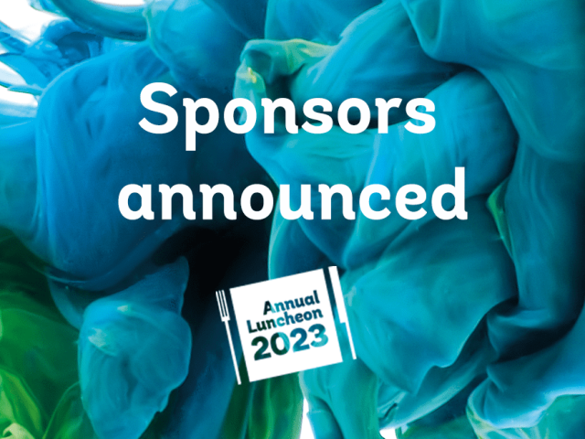 Printing Charity Annual Luncheon sponsors announcement