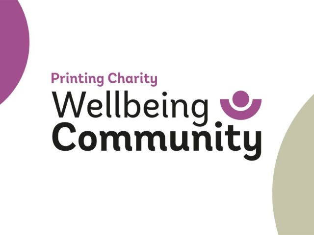 The Wellbeing Community is a new initiative from The Printing Charity