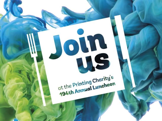 Tickets are now available for the Printing Charity’s Annual Luncheon, a staple event in the print industry’s annual calendar