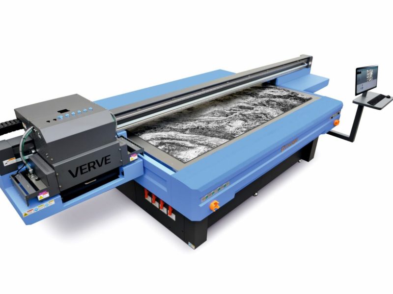 The ColorJet Verve will be on QPS stand P500 at the Print Show