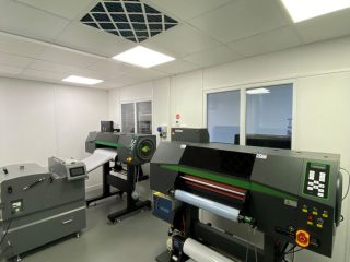 The purchase of two DTF machines from QPS broaden market opportunities for Inspire CNC