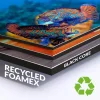 Recycled Foamex Signs