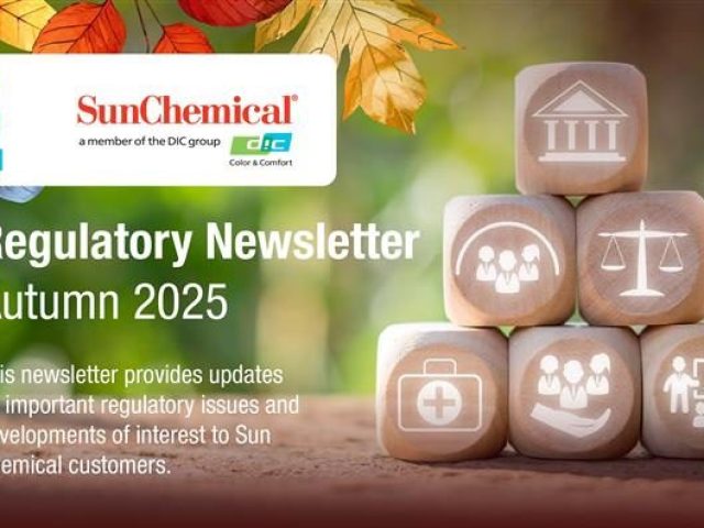 Sun Chemical Issues Autumn 2025 Regulatory Newsletter