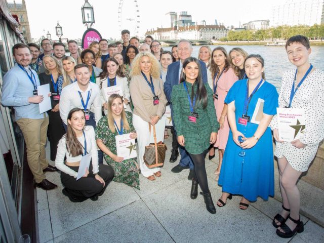 This year, Rising Star grants were awarded to 34 people aged between 18-30 from across the
industry