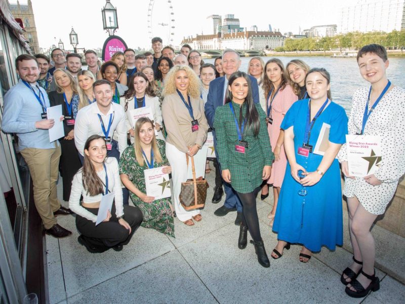 This year, Rising Star grants were awarded to 34 people aged between 18-30 from across the
industry