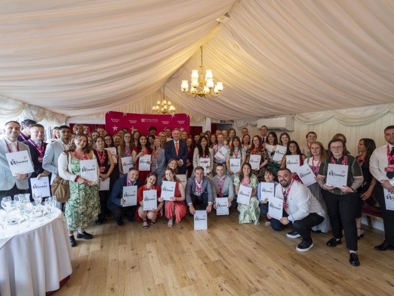 All the winners at the celebration event held at The House of Lords
