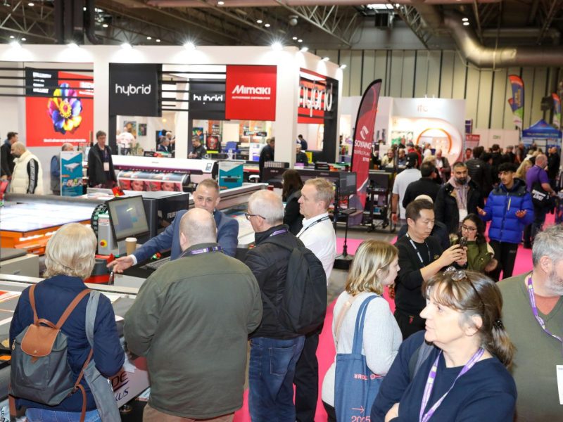 Sign & Digital 2026 promises new features such as the Print Zone