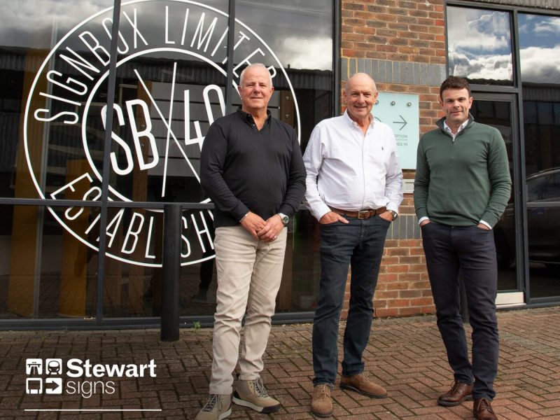 From left, Matthew Wilkins, Mark Bartlett and Gareth Livingstone