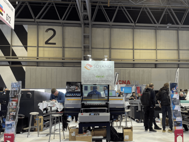 On stand G10, the company will be showcasing its range of wide- and super-wide format media and print production solutions