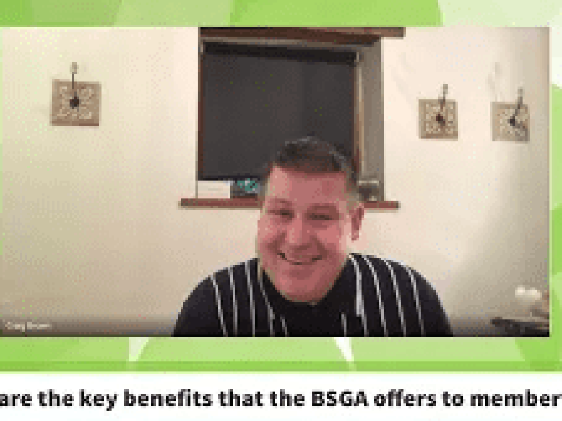 Craig Brown bsga interview