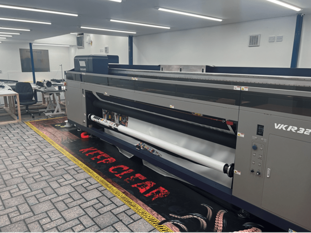Guardian Display is the first in the UK to install a Vanguard UV VKR3200 3.2m roll-to-roll printer