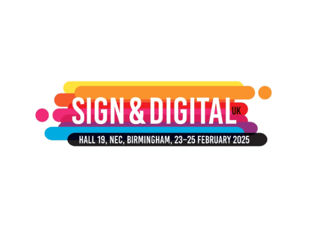 Sign & Digital UK 2025 Logo and entry info