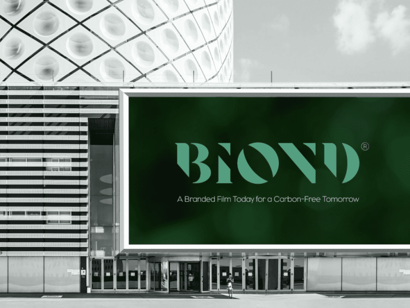 BIOND products behave and perform in the same way as traditional, PVC films