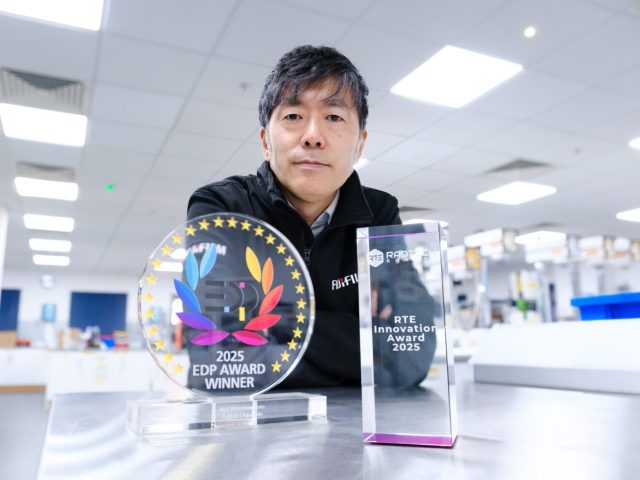 Shota Suzuki, lead developer of AQUAFUZE