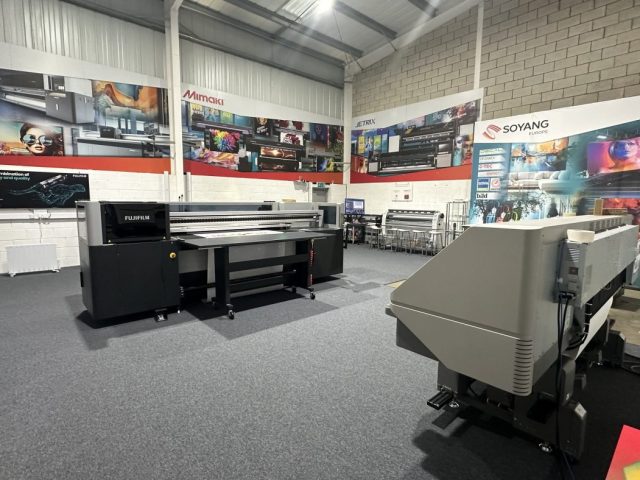 Leading Print Solutions: Soyang is delighted to announce the opening of its refurbished showroom in Cambridgeshire