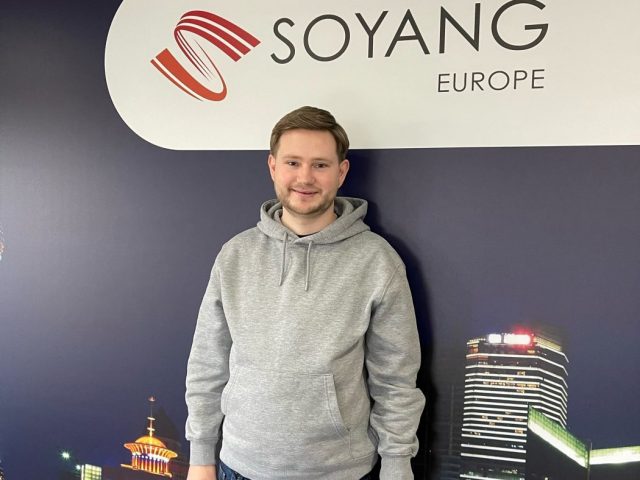 Sales Administrator: Charlie Lightbrown for Soyang Europe