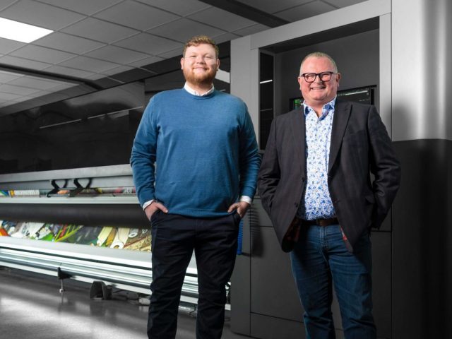 Soyang Europe's Oliver Mashiter (L) and Mark Mashiter (R)