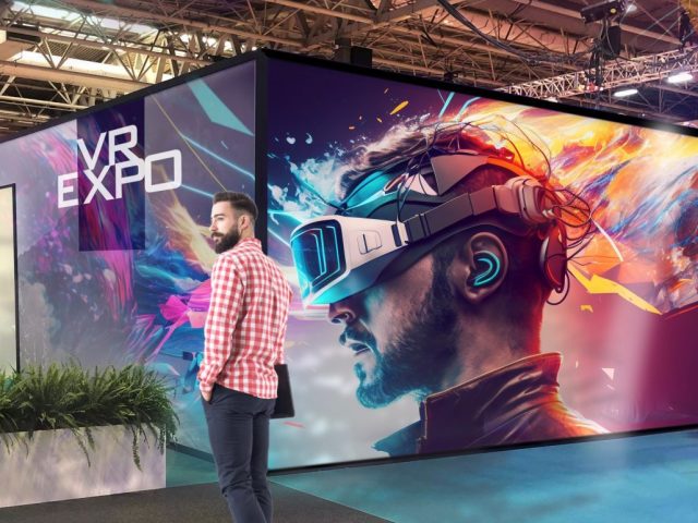 Soyang ST-2163 Nightstar Onyx is a polyester blockout display fabric ideally suited for applications such as retail backdrops, exhibitions graphics and pop-up display systems