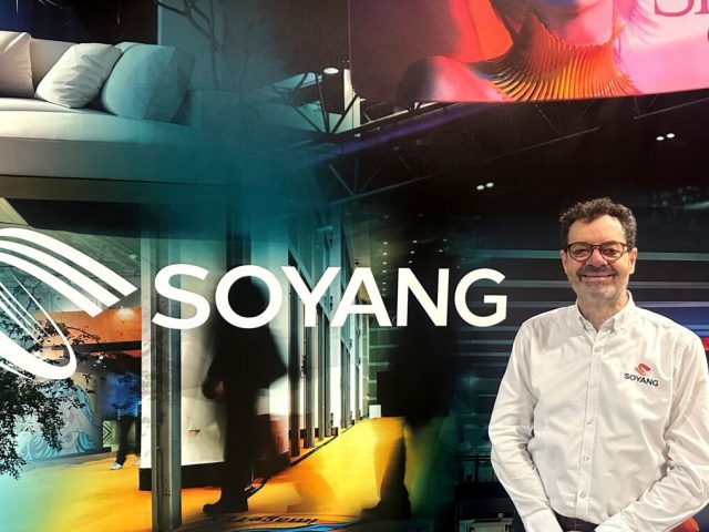 Tim Egerton, who has worked as Sales Manager at Soyang Europe for more than 13 years, will retire on 11 December.