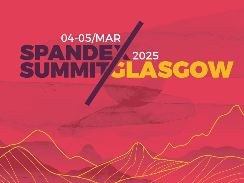 Poster for Spandex Summit 2025