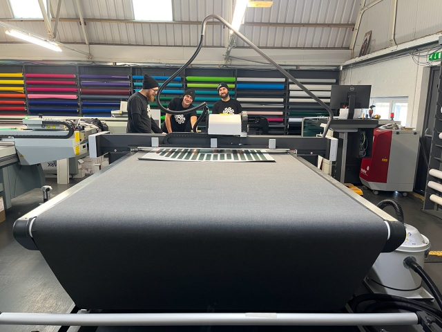 Standard 8 team with the new Kongsberg