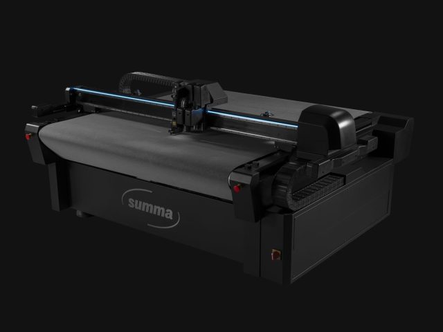 Summa F series cutting table