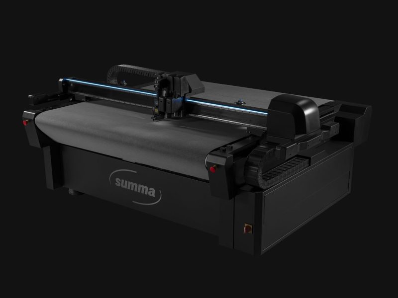 Summa F series cutting table