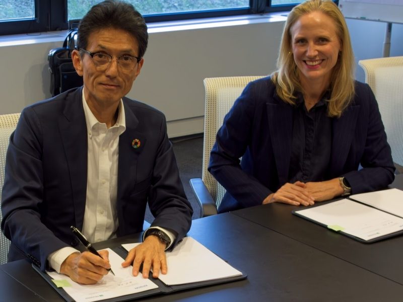 Takanori Inaho and Marieke van Zuien new circular leasing programme