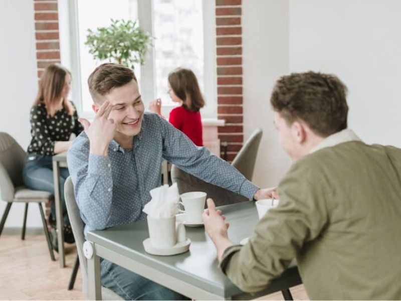 Printing Charity Time to Talk