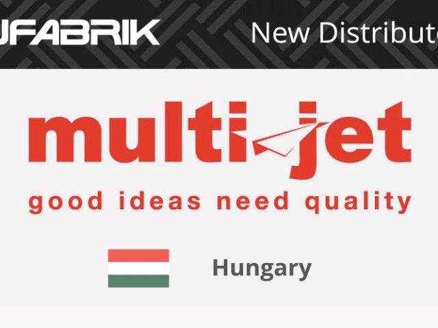 Multi-Jet becomethe official distributor of UFABRIK in Hungary