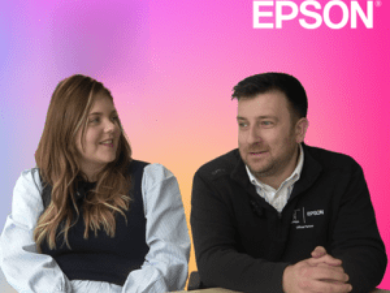 Jessica Shorten Hood and Alec Matravers, Epson,