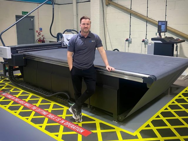 David Blackholly, Director, Verve Display