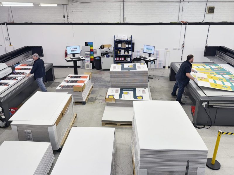 Valley Group doubling up on productivity and quality with the Introduction of two Kudus flatbed printers from swissQprint.