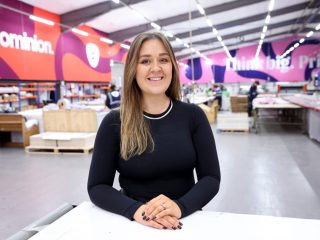 Verity Fox, Managing Director of Dominion