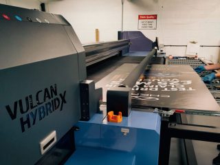Zell-Em Branding has invested in a new ColorJet Vulcan Hybrid 3202 printer from QPS.