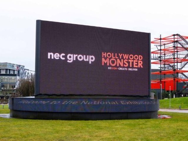 Hollywood Monster NEC print partner