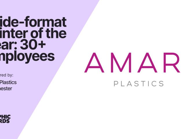 Wide-format Printer of the Year_ 30+ employees_Amari Plastics Manchester
