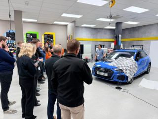 Live demonstrations were held throughout the day